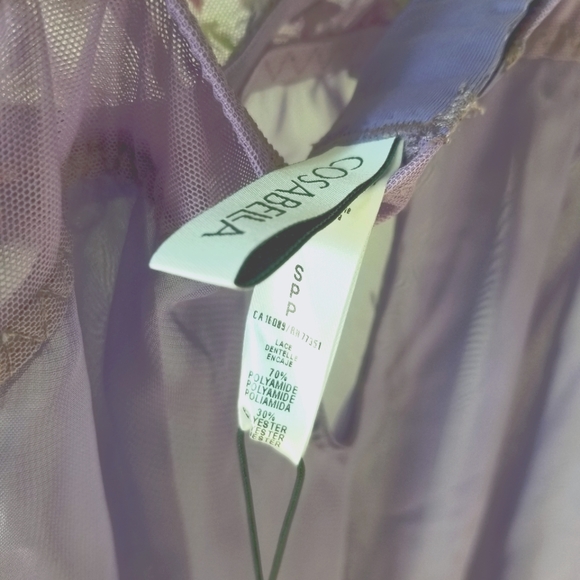 NWT Cosabella Abri Chemise Small - Picture 6 of 6